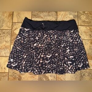 lululemon athletica Black and White Skirt